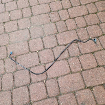 Przewód rura wąż paliwa paliwowy 1.2 1.4 Corsa D Opel Corsa E 13192847