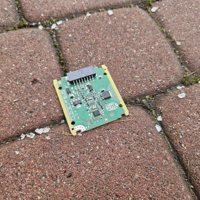 Moduł sterownik lampy DRL Led dziennych Insignia Opel Corsa E 19651300AB