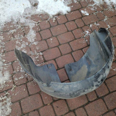 Nadkole tył tylne lewe Corsa D Opel Corsa E 13187362