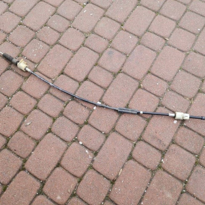 Linka zmiany biegów lewarka skrzyni Opel Corsa E 55599332