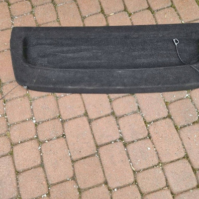 Półka bagażnika tył tylna 3d 3 drzwi Opel Corsa E 13432982