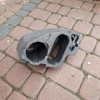 Styropian zestaw naprawczy koła wypełnienie Opel Corsa E 13450261