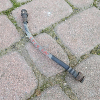 Przewód hamulcowy koła tył tylny wąż hamulcowy lewy Opel Corsa E