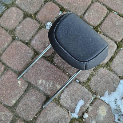 Zagłówek tył tylny kanapy oparcia boczny skóra skórzany Opel Corsa E