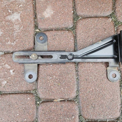 Uchwyt wspornik akumulatora mocowanie wspornik Opel Corsa E