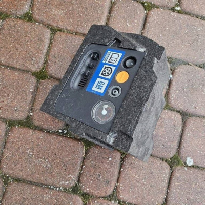 Zestaw naprawczy koła kompresor dojazdówki styropian Opel Corsa E