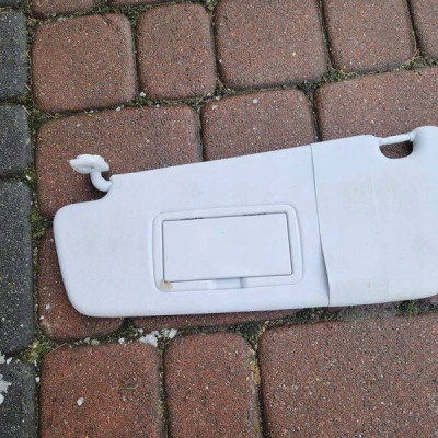 Osłona przeciwsłoneczna słonecznik daszek kierowcy lewy EUROPA Opel Corsa E