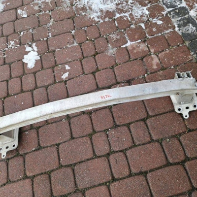 Belka zderzaka przód przedniego wzmocnienie aluminiow Opel Corsa E 13426328