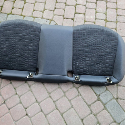 Kanapa tył tylna fotel siedzisko półskóra skóra Opel Corsa E