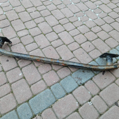 Belka wzmocnienie zderzaka tył tylnego Opel Corsa E