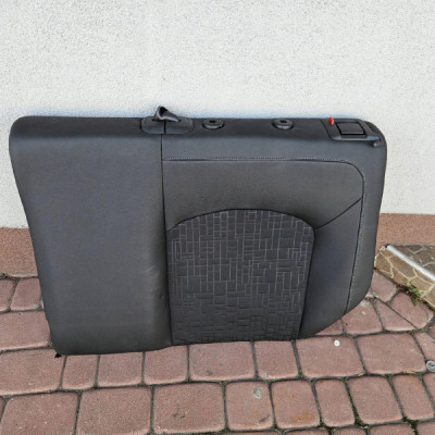 Kanapa tył tylna oparcie fotela tylnego półskóra skóra Opel Corsa E