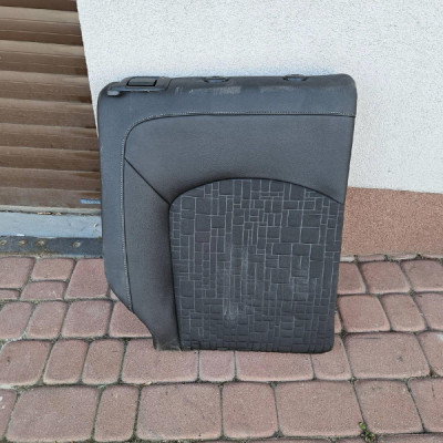 Kanapa tył tylna oparcie fotela tylnego półskóra skóra Opel Corsa E