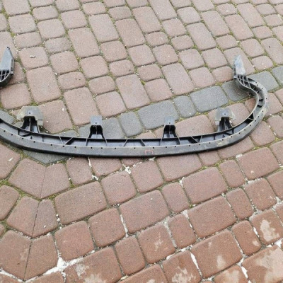 Wzmocnienie przód przednie zderzaka dolne belka Opel Corsa E 39014308