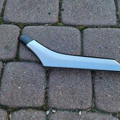 Listwa osłona błotnika chrom prawa chromowana Opel Mokka B 9834902580