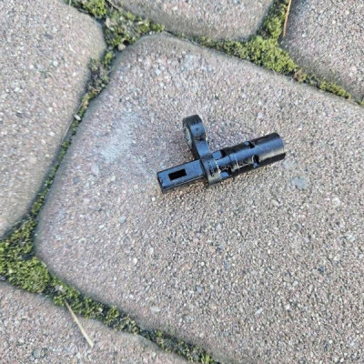 Czujnik skrzyni biegów moduł kostka automatycznej Opel Mokka B 22092805448