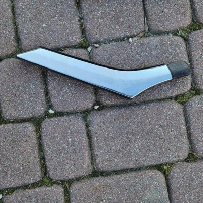 Listwa osłona błotnika chrom lewa chromowana Opel Mokka B 9834902480