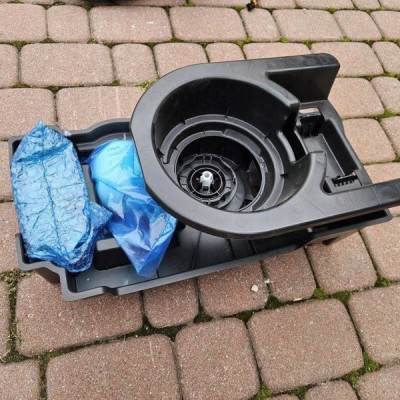 Zestaw naprawczy bagażnika koła pompka wkrętka 1 Opel Mokka B