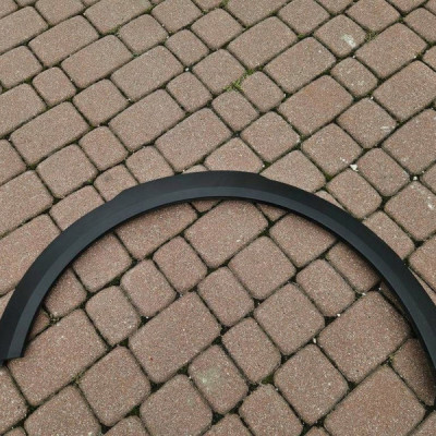 Listwa błotnika lewa przednia A1 - stan widoczny Opel Mokka B 9834173380