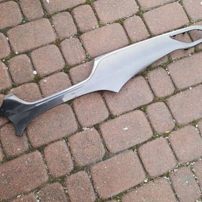 Listwa dekor deski konsoli chrom chromowana 13428770 Opel Corsa E 13428760