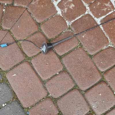 Antena dach dachowa GPS Meriva B Antara Corsa D Opel Corsa E 55702113