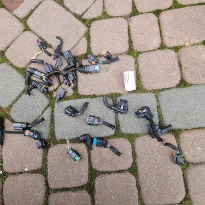 Kostka instalacja wiązki silnika wtyczka 1.2 THP Opel Mokka B 9848660780