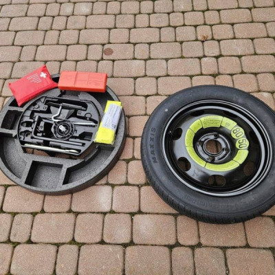 Koło zapasowe dojazdowe dojazdówka podnośnik 4x108 Opel Mokka B 9681379380
