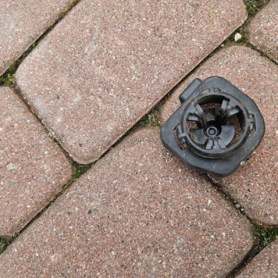 Uchwyt mocowanie wspornik pasa przedniego chłodnic G1 Opel Mokka B