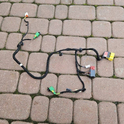 Instalacja wiązka fotela przedniego pasażera 55P00R5004 Opel Mokka B 5531