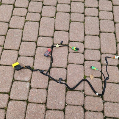 Instalacja wiązka fotela przedniego kierowcy 55PQ0L3004 Opel Mokka B 14856