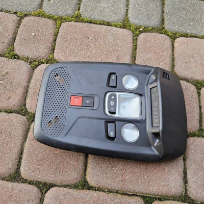 Lampa oświetlenie kabiny podsufitki czarne Opel Mokka B 9823297880