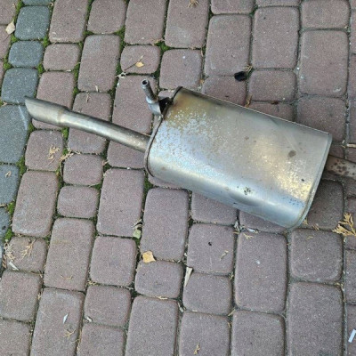 Wydech puszka tłumik tył tylny końcowy 1.2 THP Opel Mokka B PSA4357