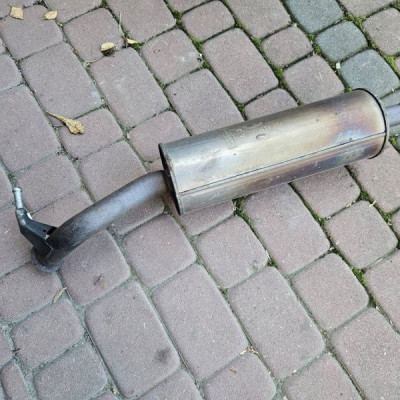 Wydech tłumik puszka 1.2 THP Corsa F Opel Mokka B PSA4356