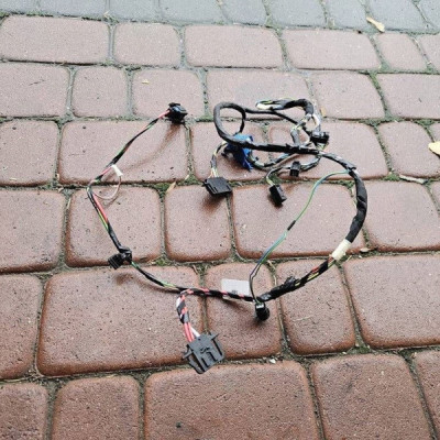 Instalacja wiązka nawiewu nagrzewnicy deski Opel Mokka B KF072003