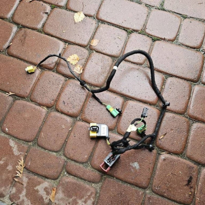 Instalacja wiązka fotela przedniego kierowcy 55PQ0L3005 Opel Mokka B 14856