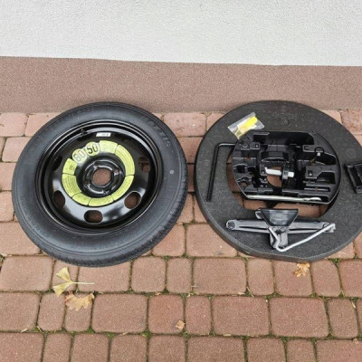 Koło zapasowe dojazdowe dojazdówka podnośnik Opel Mokka B 9681379380