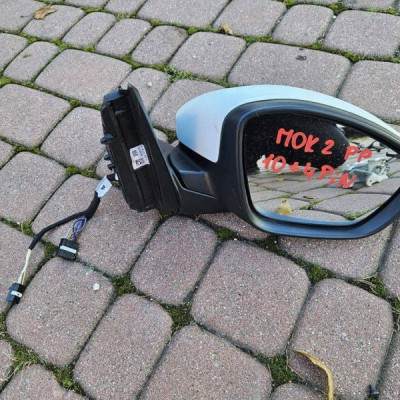 Lusterko 10 + 4 14PIN EUROPA Białe EWP Asystent Opel Mokka B
