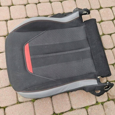 Poszycie siedzisko fotela kierowcy półskóra podgrzewane Opel Mokka B