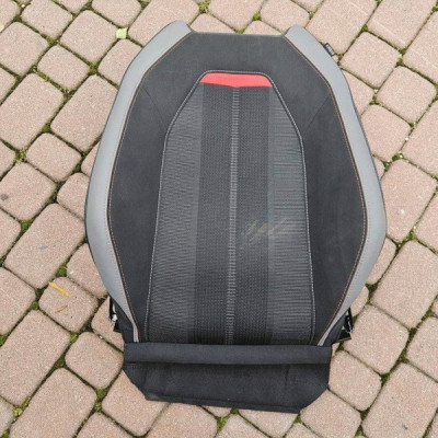 Poszycie oparcie fotela półskóra kierowcy Opel Mokka B