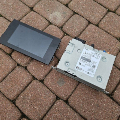 Radio ekran zestaw radia wyświetlacz Opel Mokka B 9844106380