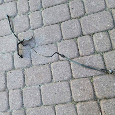 Przewód hamulcowy zacisku tył tylny ABS lewy elastyczny Opel Astra L VI