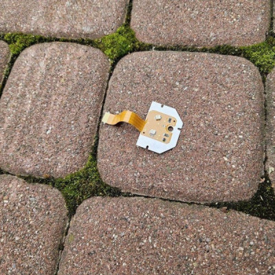 Dioda licznika wyświetlacza Opel Mokka B VPKPLF9G653AB