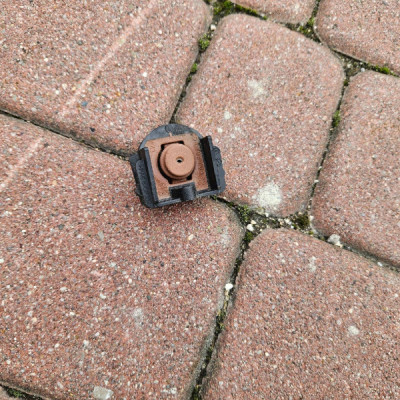 Uchwyt mocowanie gumka chłodnicy wspornik Opel Mokka B 9826870480