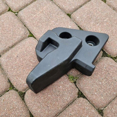 Obudowa osłona płyty bagażnika dywanu podłogi lewe Opel Mokka B 9835879080