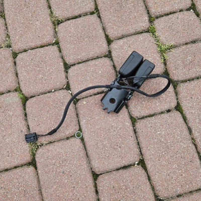 Klamra zapinka pasa pasów tył tylnych kanapy Opel Mokka B 9834688680