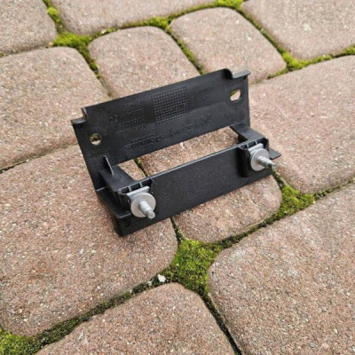 Uchwyt mocowanie wspornik swiateł modułu Opel Mokka B 9828144180