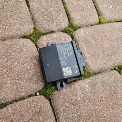 Moduł sterownik świateł AFL Full led Opel Mokka B 9845393380