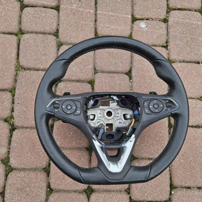 Kierownica skóra skórzana podgrzewana łopatki A85 Opel Mokka B