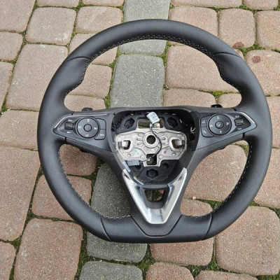 Kierownica skóra skórzana multifunkcja łopatki A84 Opel Mokka B 98575335YX