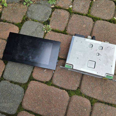 Zestaw radia ekran radio wyświetlacz 9836623980 Opel Mokka B II 9855270480