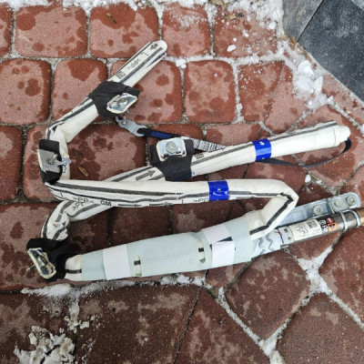 Kurtyna AIRBAG poduszka powietrzna LEWA 3/5 Drzwi Opel Corsa E 13434022